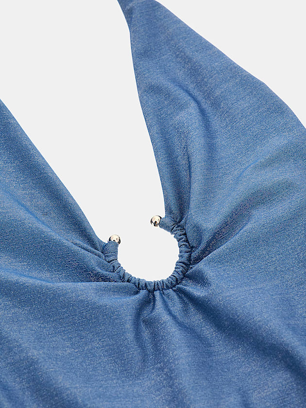 Lurex one piece - GUESS