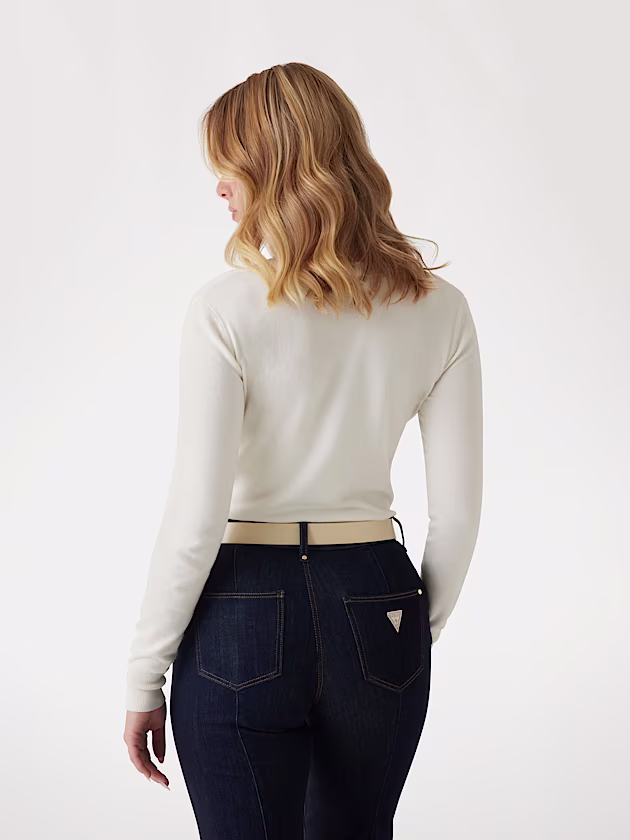 Triangle logo sweater - GUESS