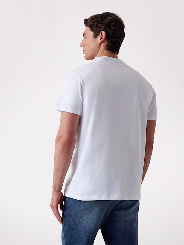 Regular-fit logo T-shirt - GUESS