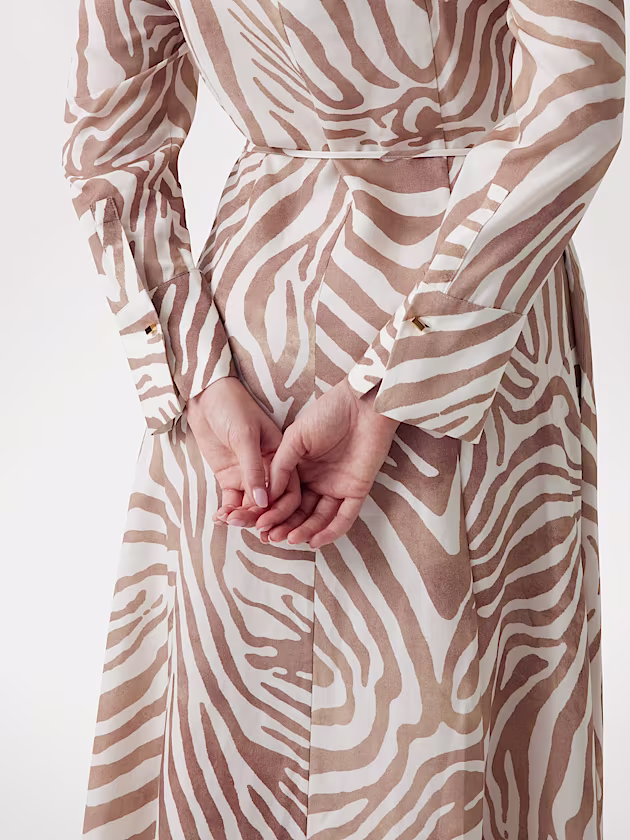 Marciano animal-print long dress - GUESS