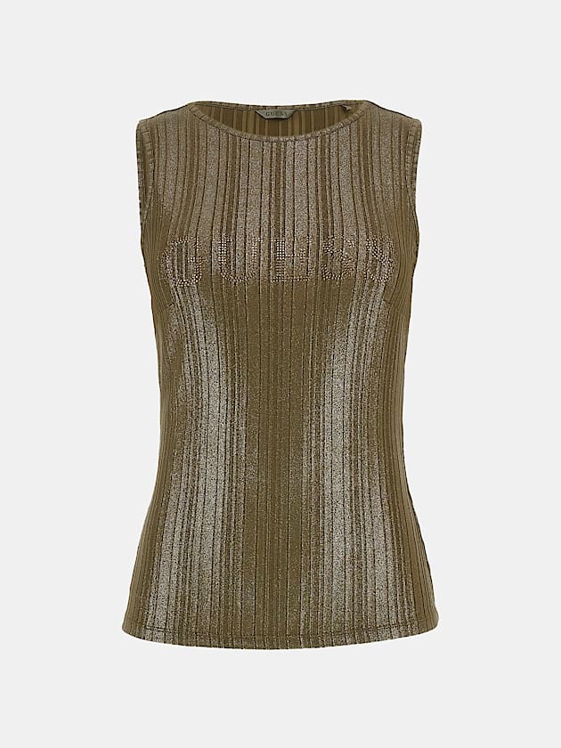 Front logo tank top - GUESS