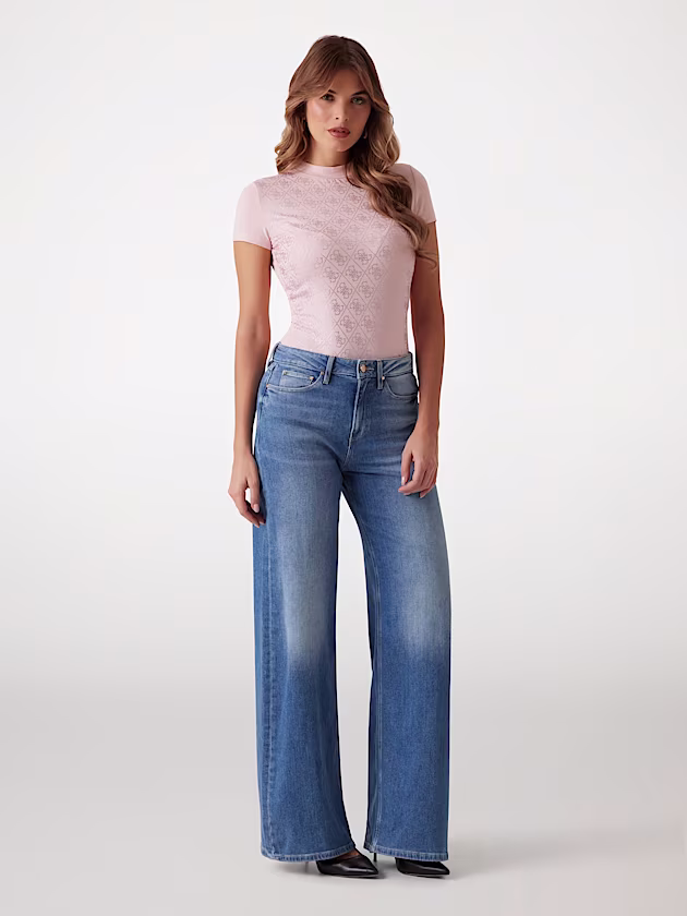 4G logo t-shirt - GUESS