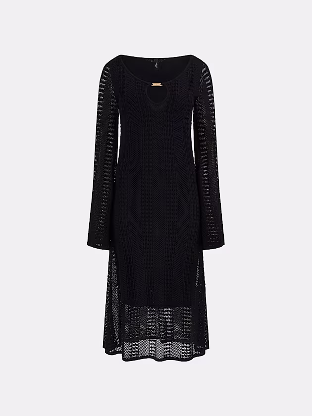 Marciano fit-and-flare mini dress - GUESS