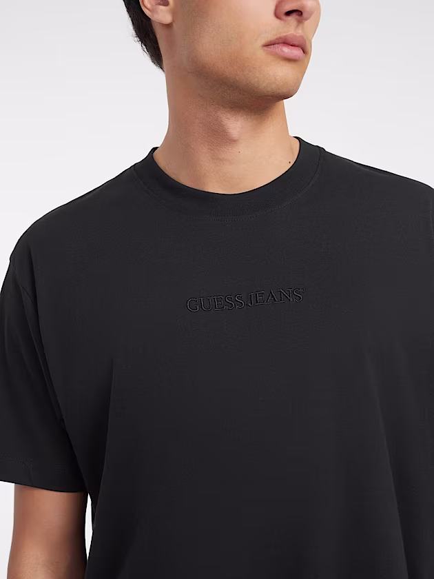 Embroidered Logo Tee - GUESS