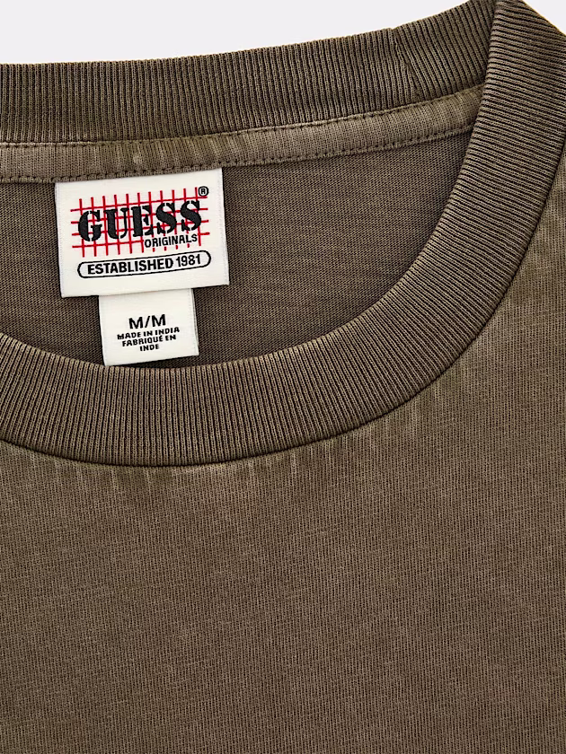 Front logo t-shirt - GUESS