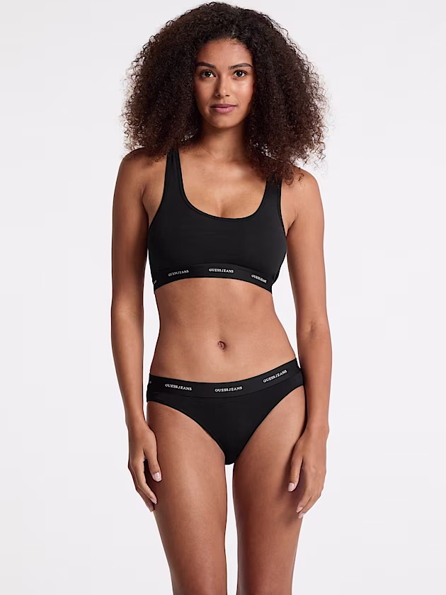 Eco GUESS Jeans Bralette - GUESS