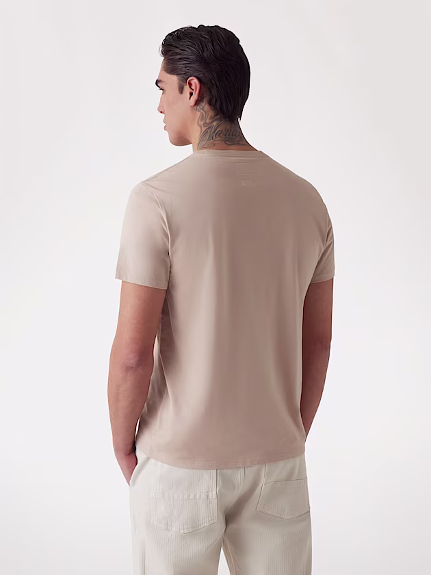 Embroidered logo T-shirt - GUESS