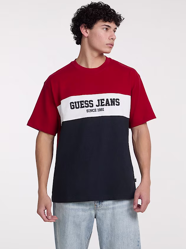 Oversized logo t-shirt - GUESS