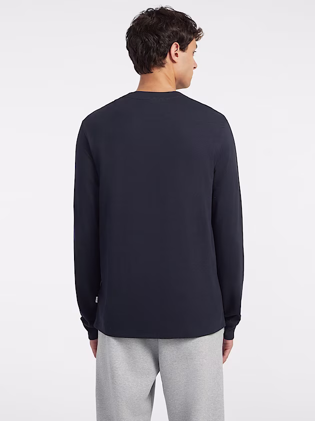 Slim American Tradition Long-Sleeve Tee - GUESS