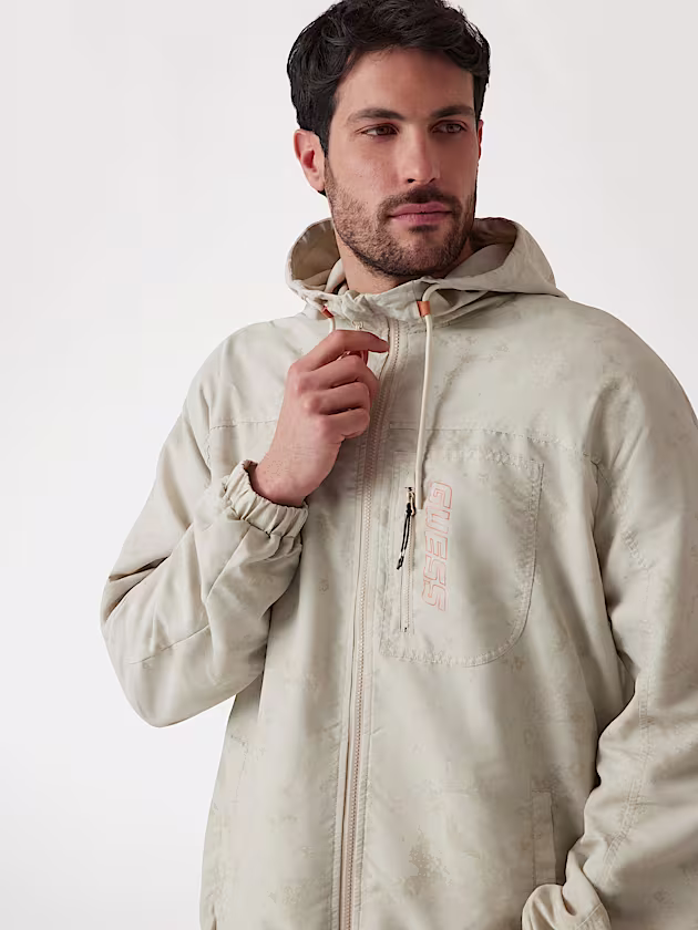 Printed hoodie sweatshirt - GUESS