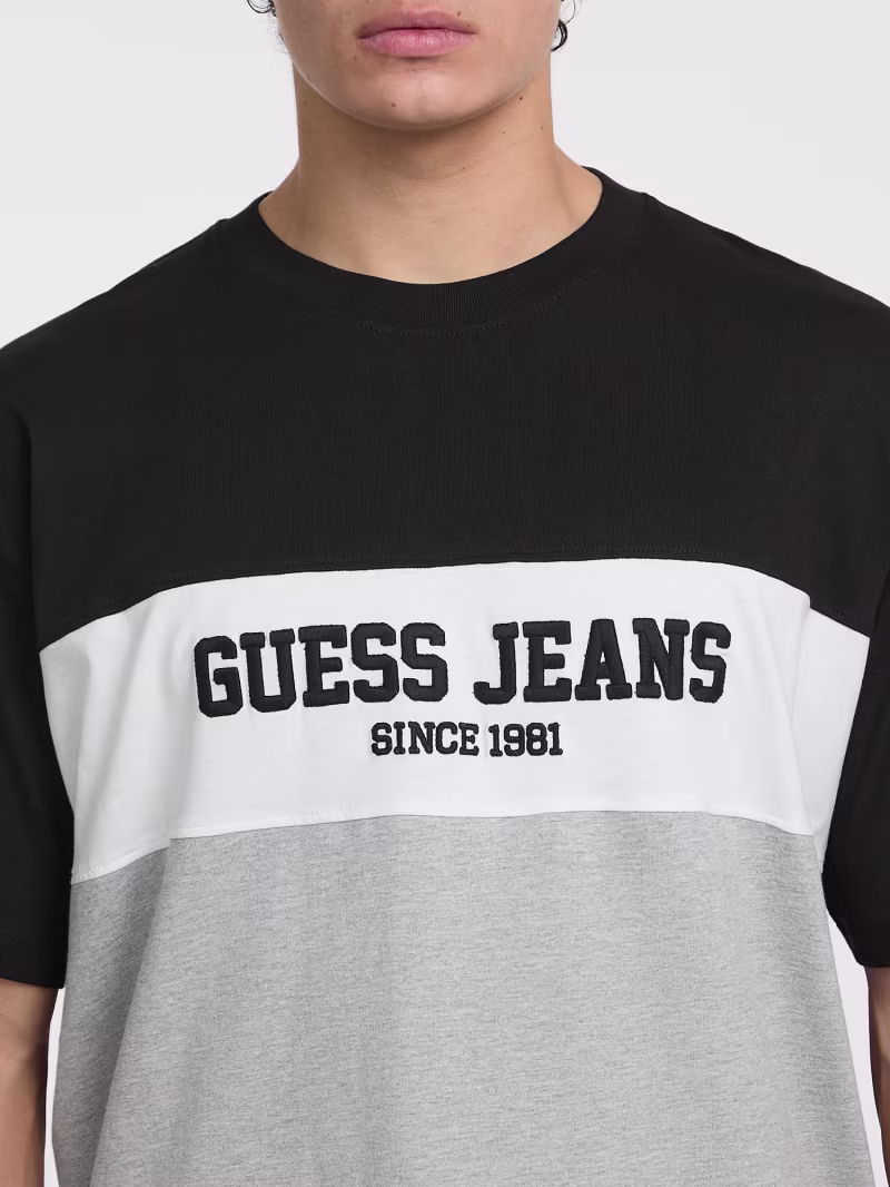 Oversized logo t-shirt - GUESS