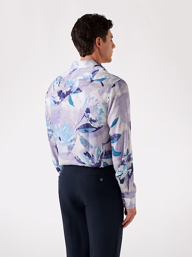 Marciano printed slim-fit shirt - GUESS