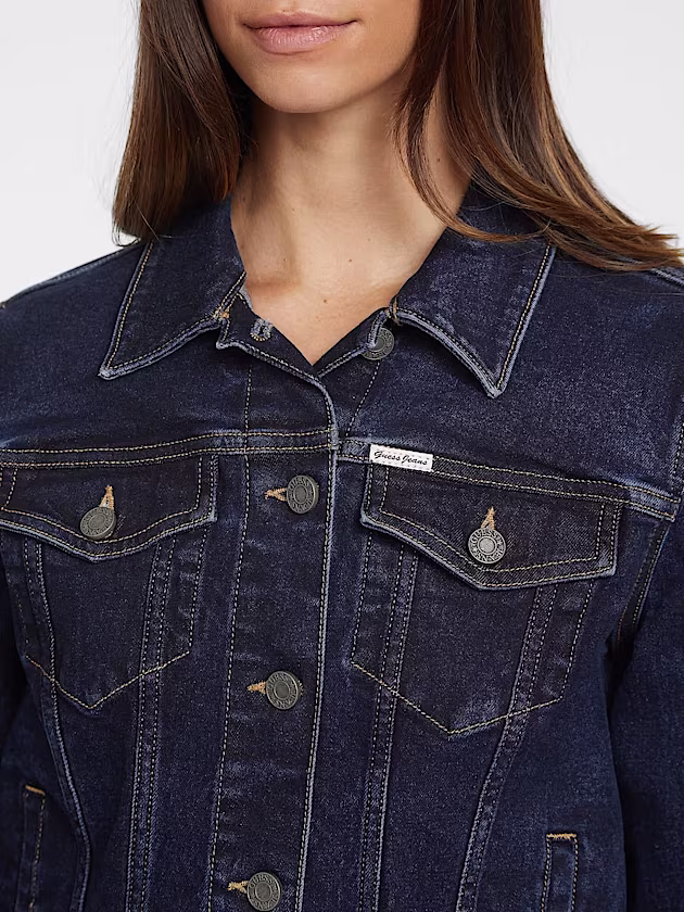 Slim Denim Trucker Jacket - GUESS