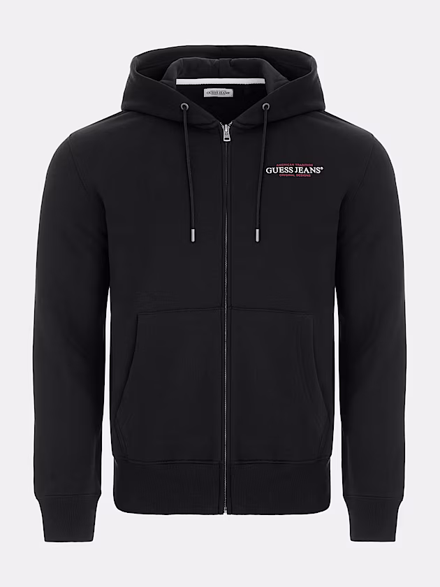 American Tradition Zip-Up Hoodie - GUESS
