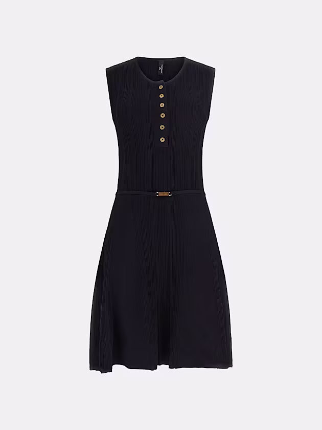 Marciano rib-knit mini dress - GUESS