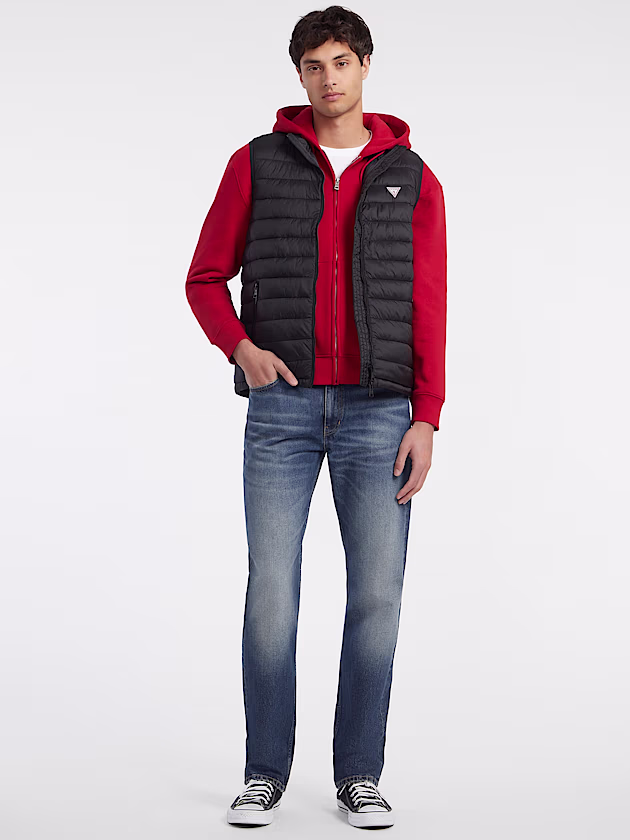 Nylon Puffer Vest - GUESS