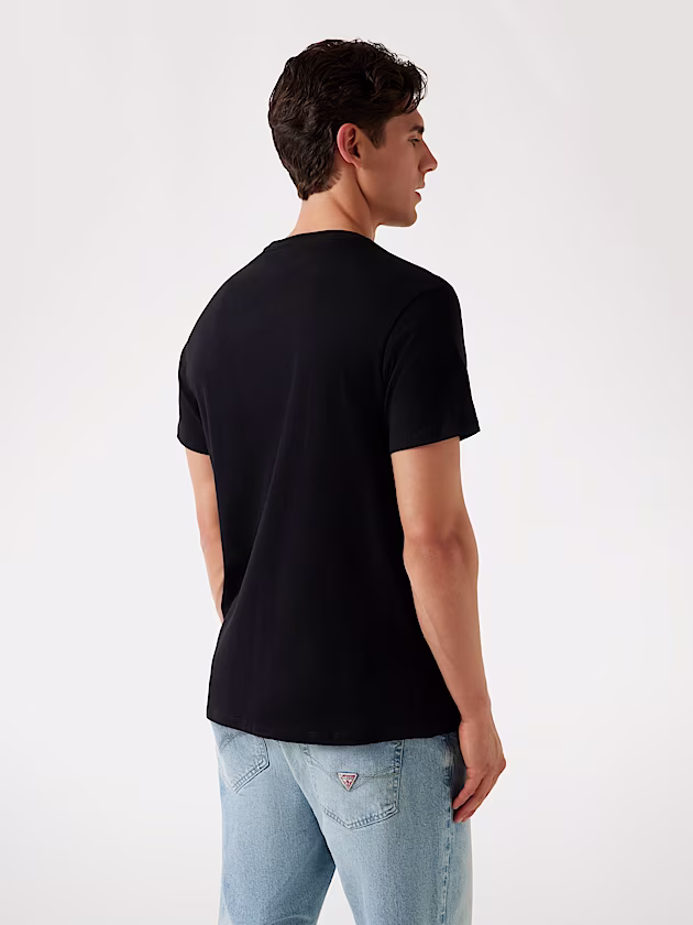 Embossed logo t-shirt - GUESS