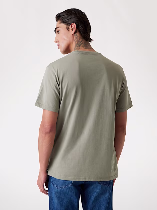 Front logo T-shirt - GUESS