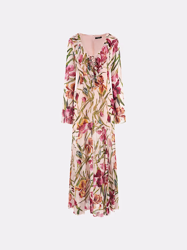 Marciano floral-print maxi dress - GUESS