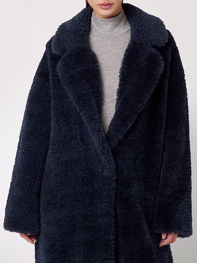 Faux fur coat - GUESS