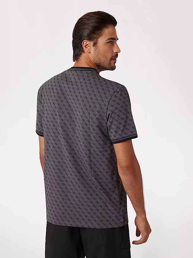 All over 4G logo t-shirt - GUESS