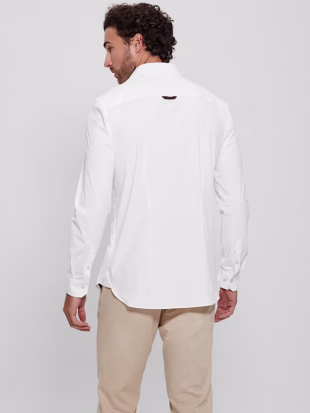 Tech stretch nylon shirt - GUESS
