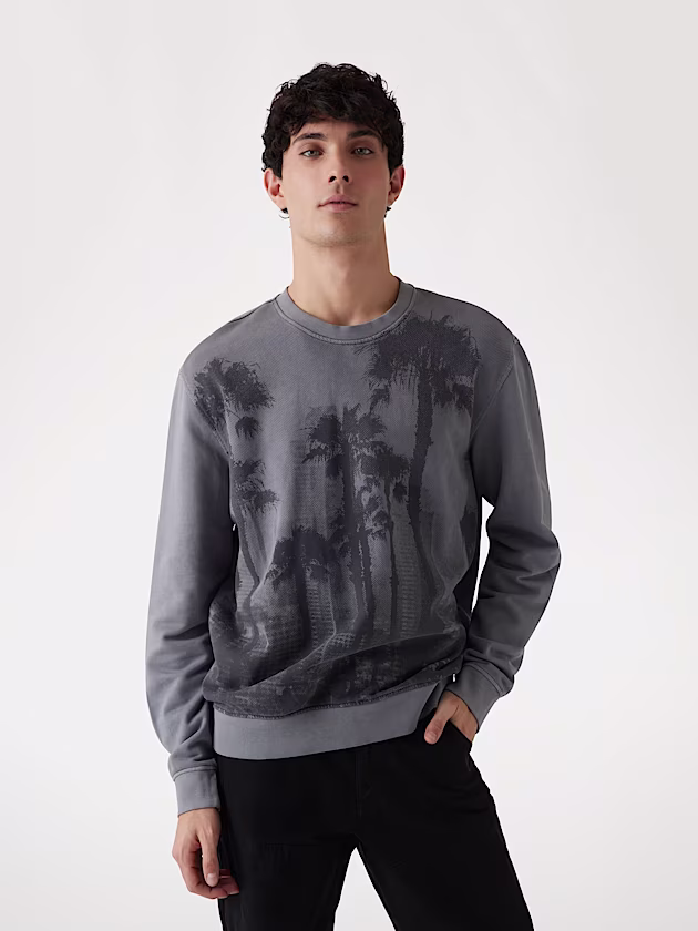 All over print sweatshirt - GUESS