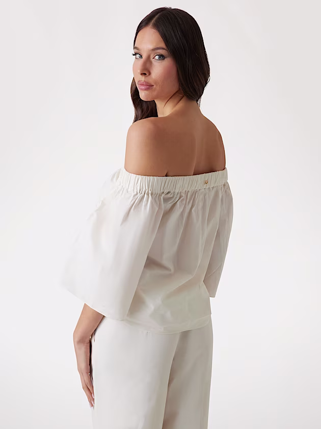 Marciano off-shoulder shirt - GUESS