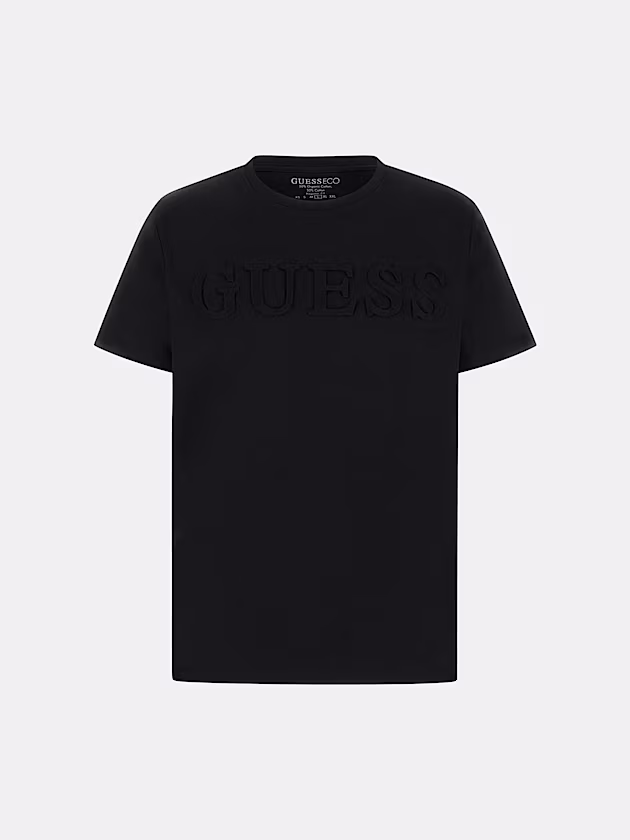 Embossed logo t-shirt - GUESS