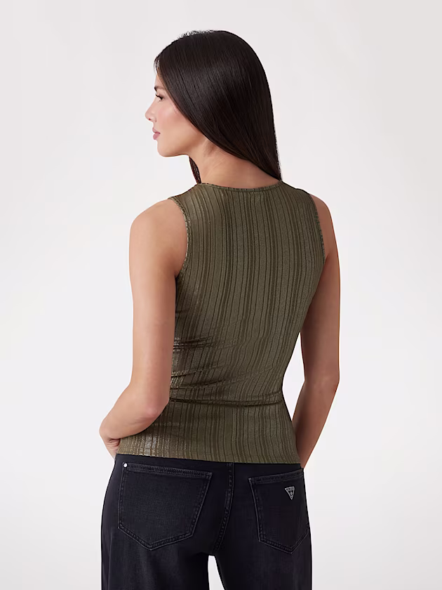 Front logo tank top - GUESS