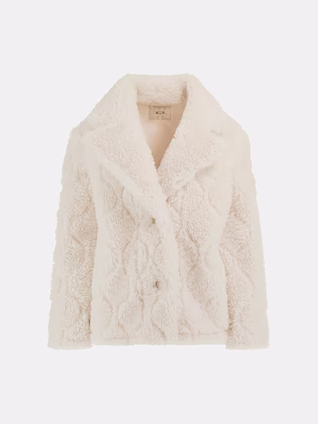 Faux fur jacket - GUESS