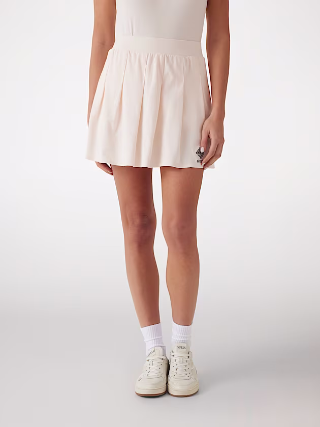 Pleated tennis skirt - GUESS