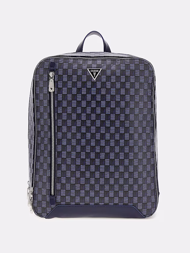 Torino backpack with all-over print - GUESS