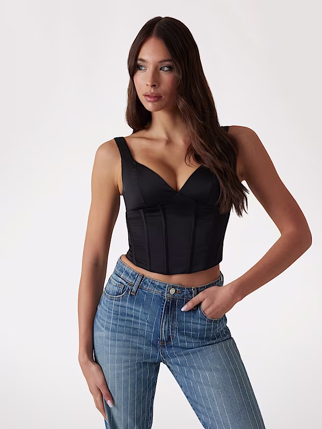 Bustier top - GUESS