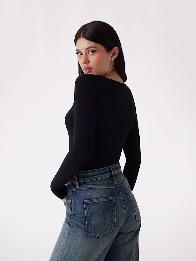 Front logo bodysuit - GUESS