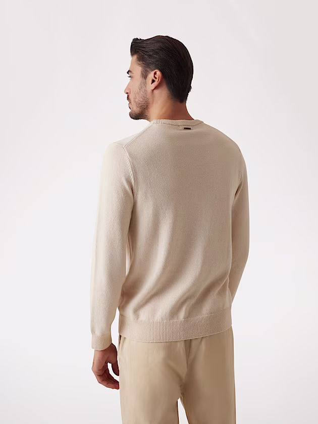 Marciano plain-knit sweater - GUESS
