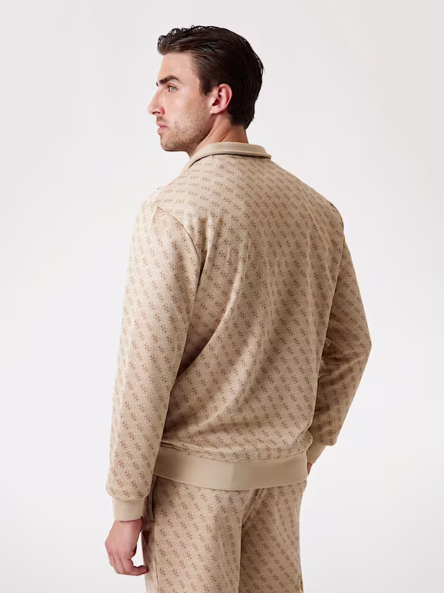 All over logo sweatshirt - GUESS