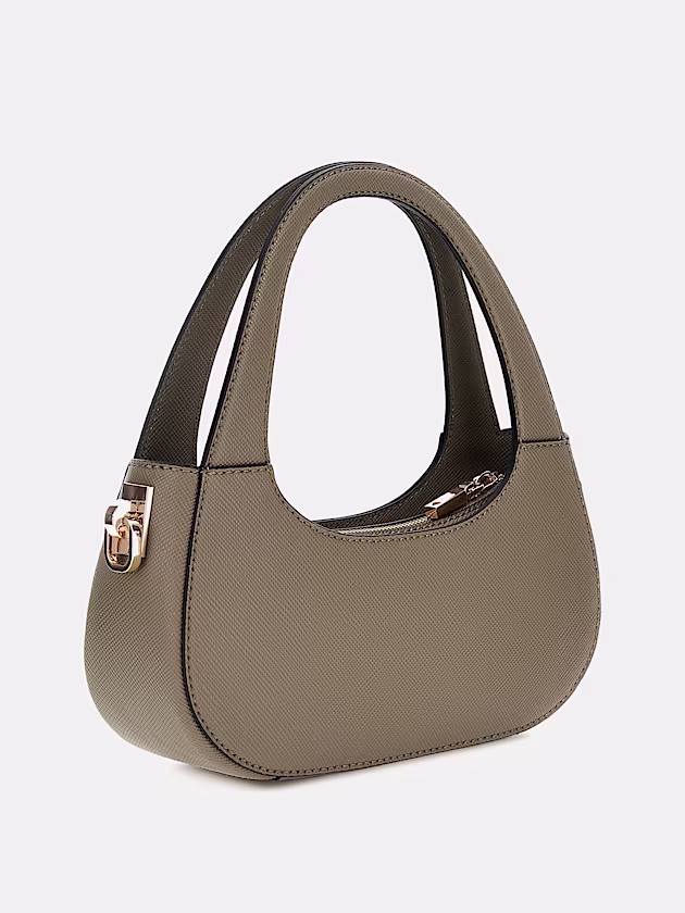 Eco Jazlynn saffiano hobo - GUESS
