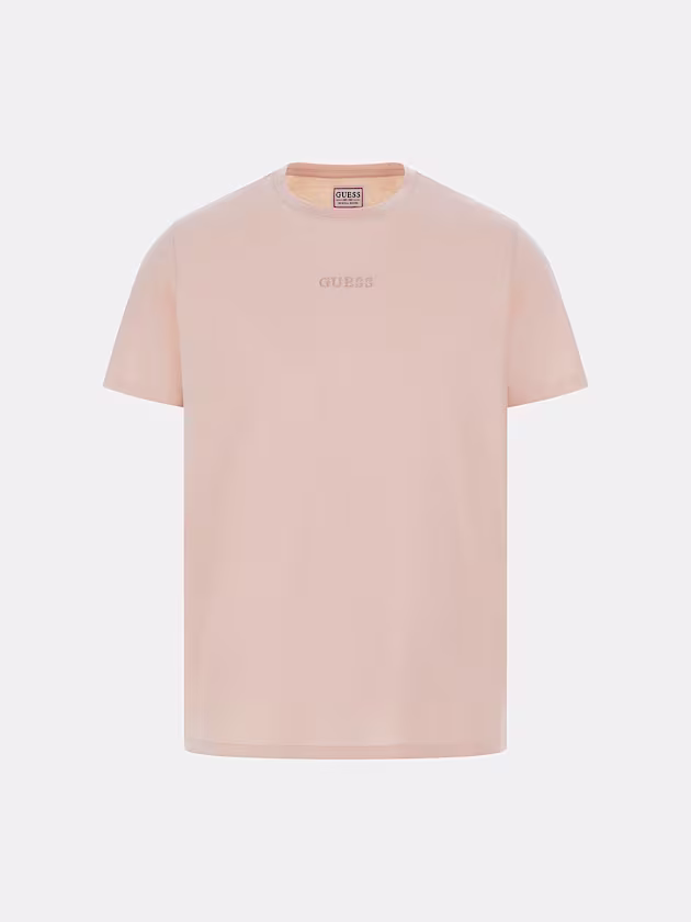 Embroidered logo T-shirt - GUESS