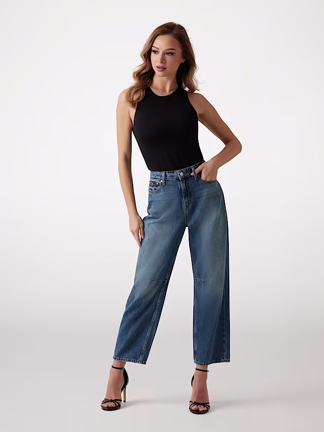 Barrel fit jeans - GUESS