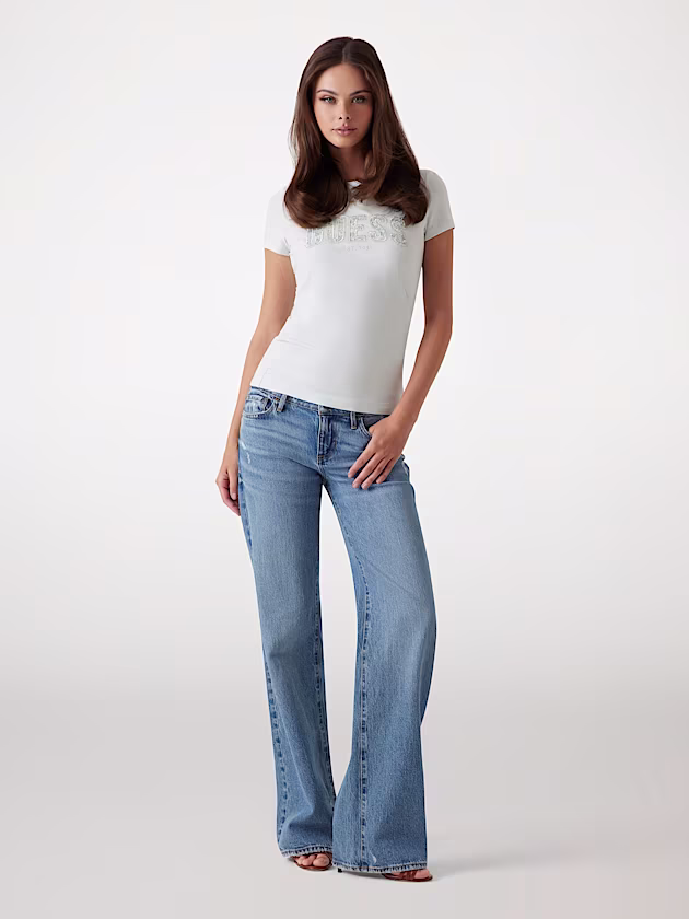 Slim-fit logo T-shirt - GUESS