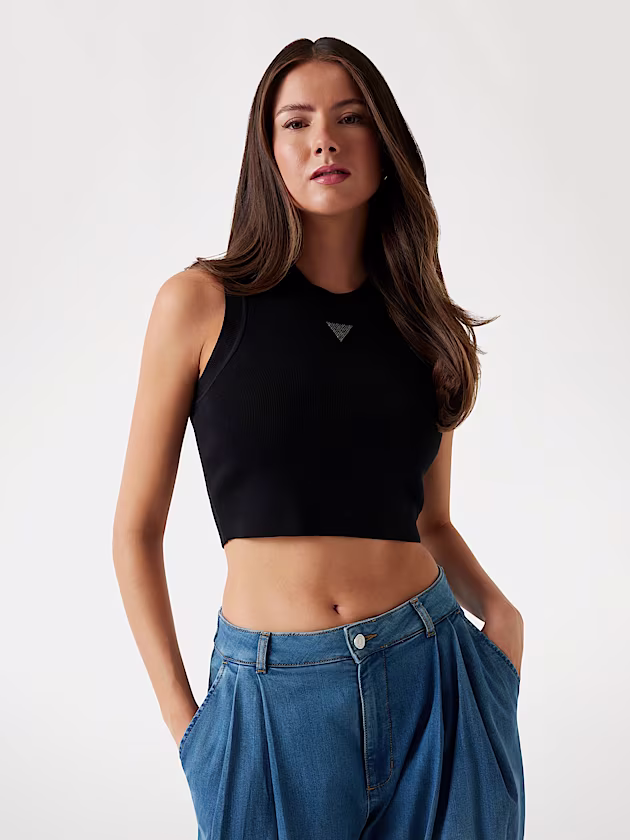 Small triangle tank top - GUESS