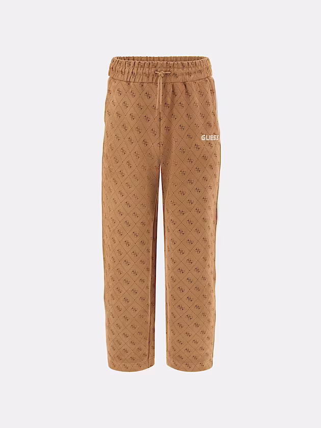 4G logo jogger pant - GUESS
