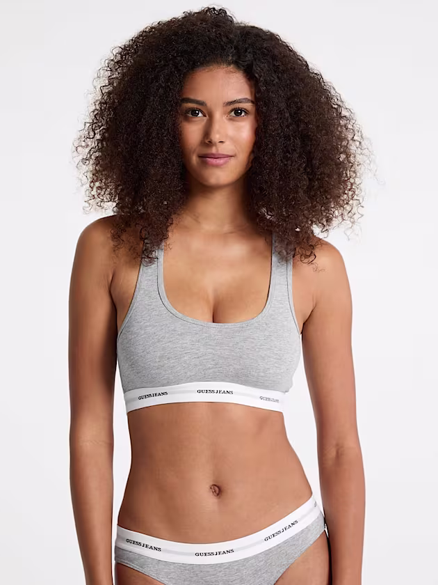 Eco GUESS Jeans Bralette - GUESS