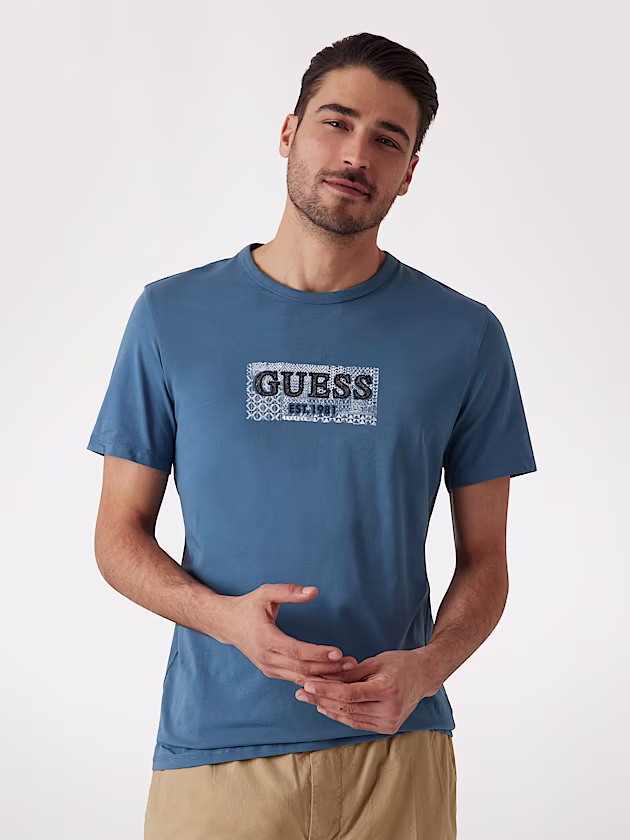 Front logo T-shirt - GUESS