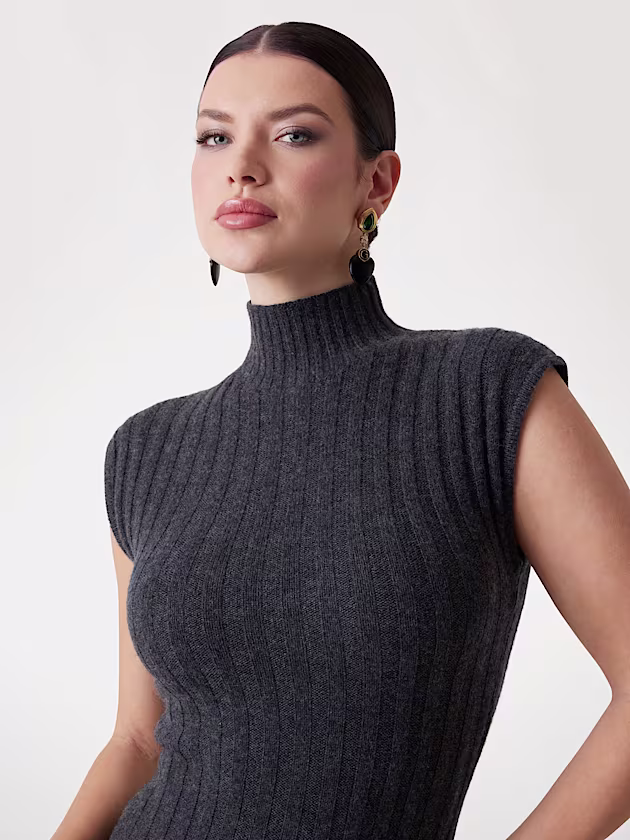 Marciano cashmere long dress - GUESS