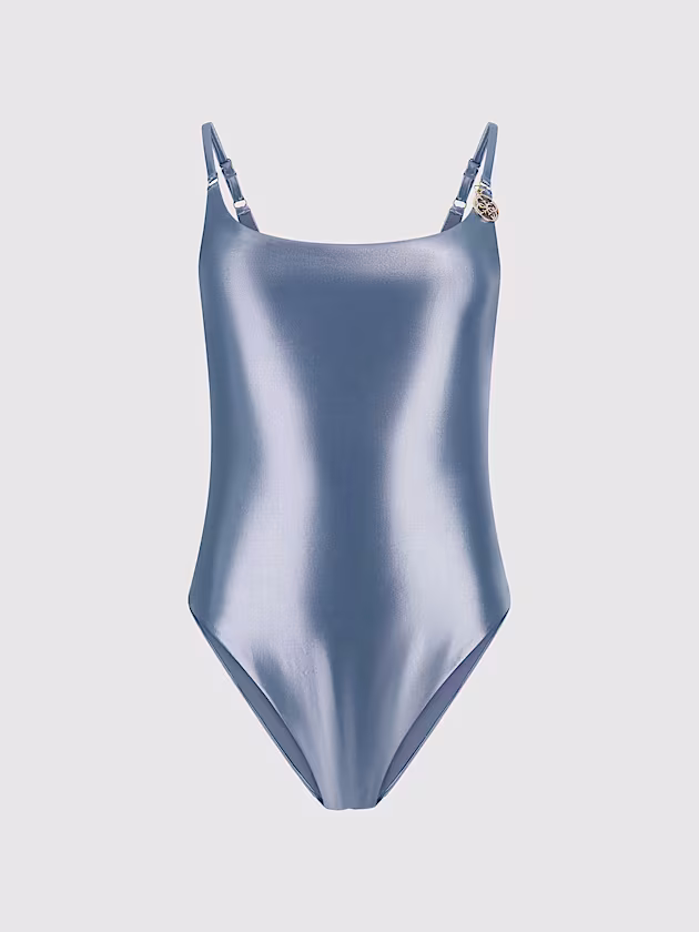 Metallic effect one piece - GUESS