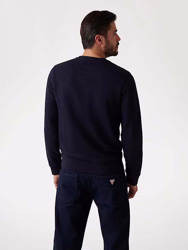 Embroidered logo sweatshirt - GUESS