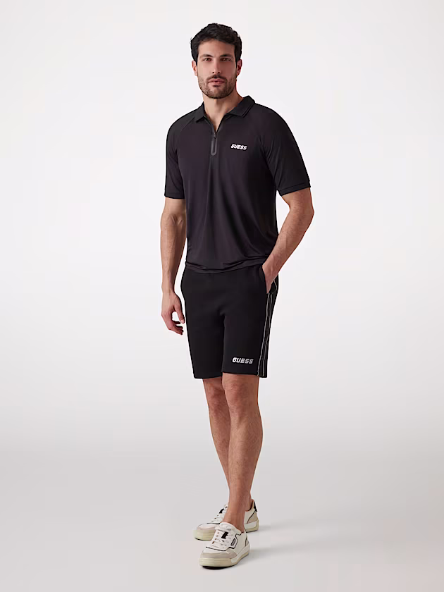 Half-zip polo shirt - GUESS