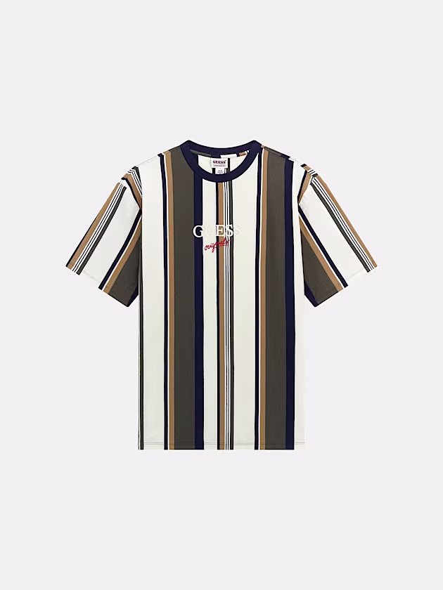 Small triangle logo t-shirt - GUESS